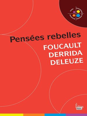 cover image of Pensées rebelles